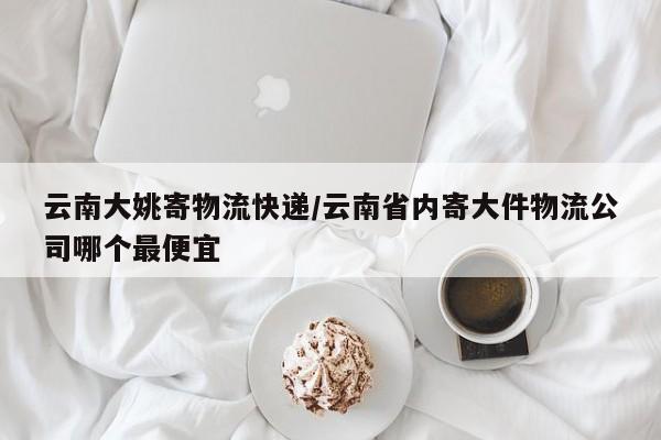 云南大姚寄物流快递/云南省内寄大件物流公司哪个最便宜